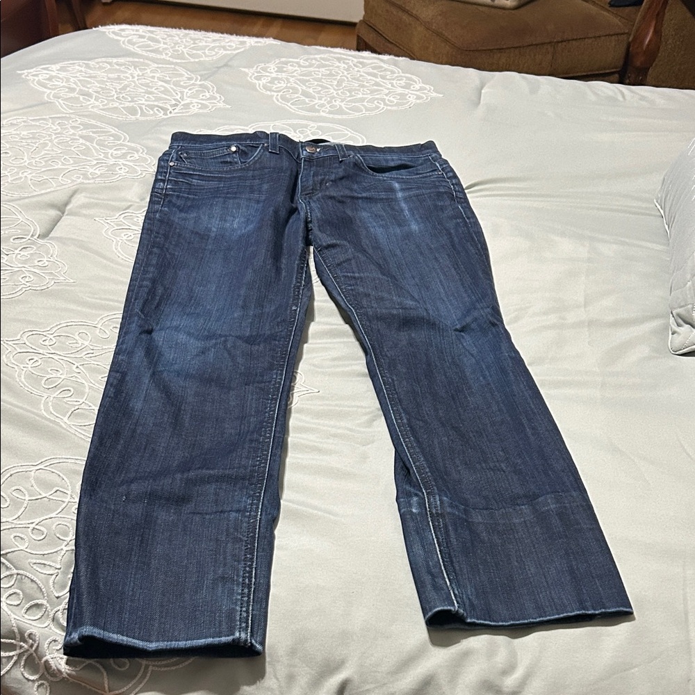 Joe's Jeans Dark Blue Men's Straight Jeans